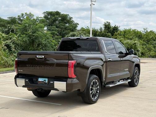 Smoked Mesquite 2024 Toyota Tundra Hybrid Limited