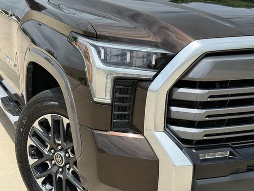Smoked Mesquite 2024 Toyota Tundra Hybrid Limited