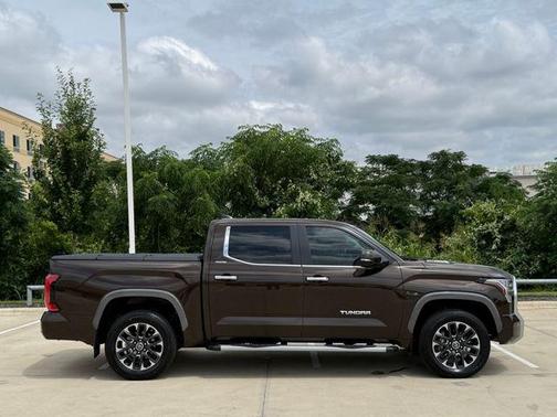 Smoked Mesquite 2024 Toyota Tundra Hybrid Limited