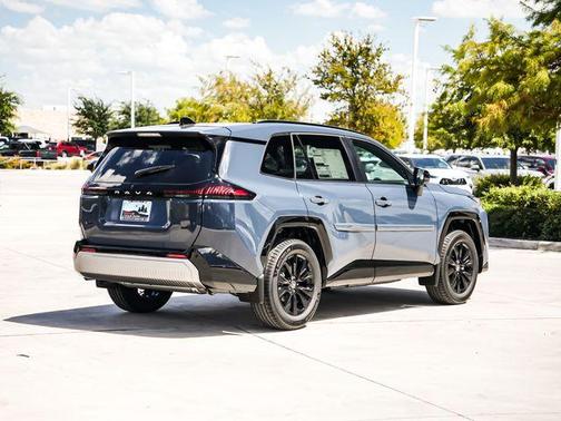 Cloud 9 White 2026 Toyota RAV4 SE