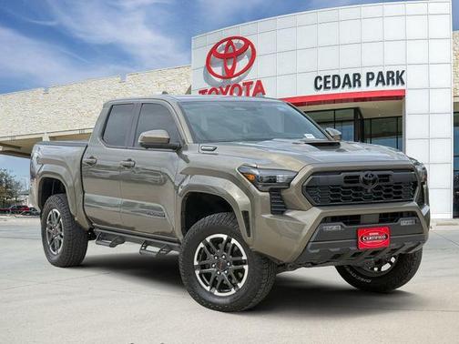 Bronze 2024 Toyota Tacoma Hybrid TRD