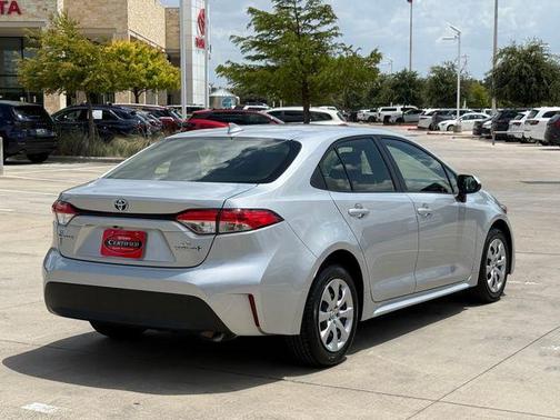 Classic Silver Metallic 2024 Toyota Corolla Hybrid LE