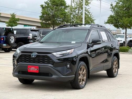 2023 Toyota RAV4 Hybrid Woodland Edition