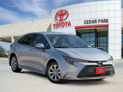 Classic Silver 2026 Toyota Corolla LE