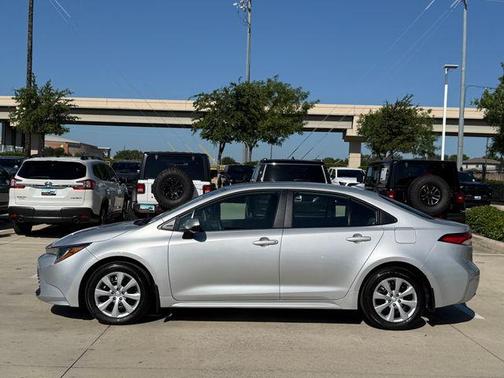Classic Silver 2026 Toyota Corolla LE