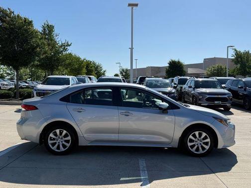 Classic Silver 2026 Toyota Corolla LE