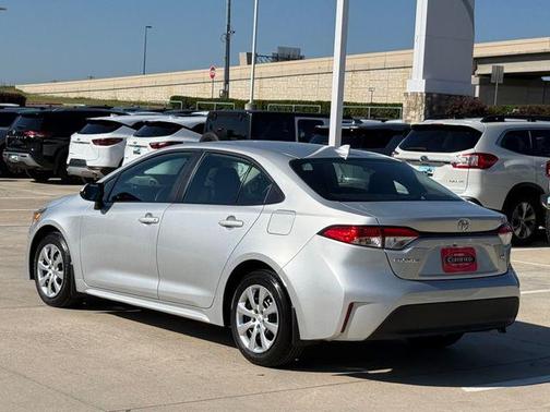 Classic Silver 2026 Toyota Corolla LE