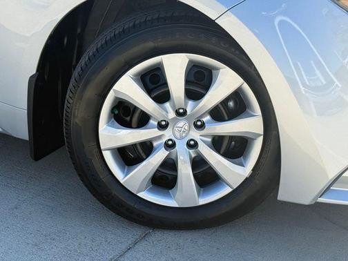 Classic Silver 2026 Toyota Corolla LE