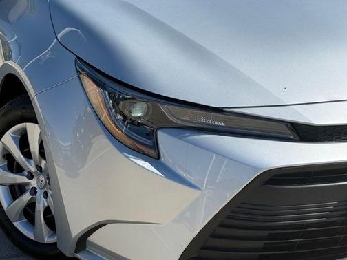 Classic Silver 2026 Toyota Corolla LE