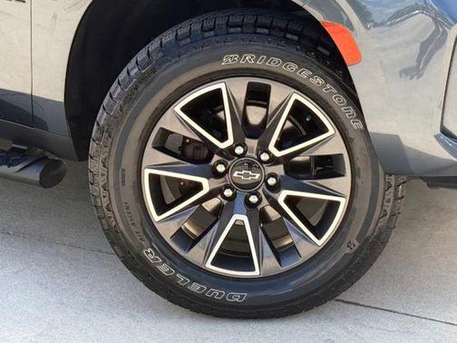 Shadow Gray Metallic 2021 Chevrolet Tahoe Z71