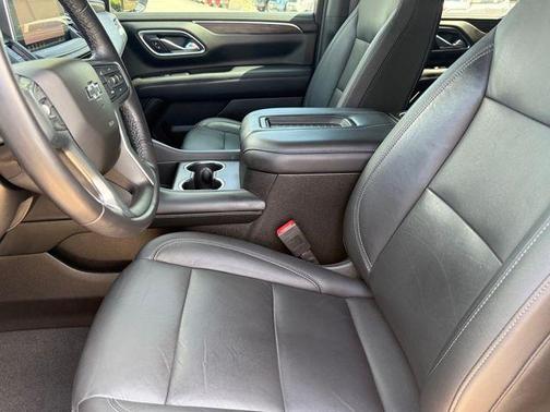 Shadow Gray Metallic 2021 Chevrolet Tahoe Z71