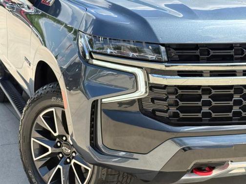 Shadow Gray Metallic 2021 Chevrolet Tahoe Z71