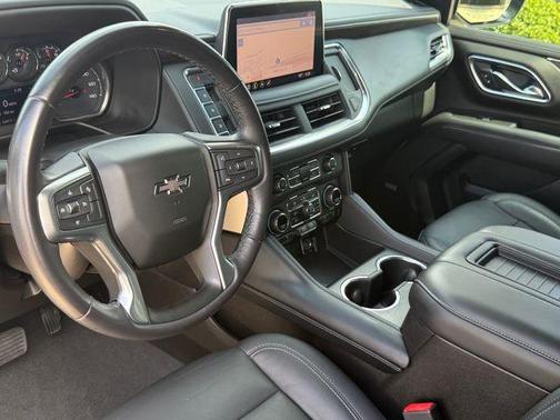 Shadow Gray Metallic 2021 Chevrolet Tahoe Z71