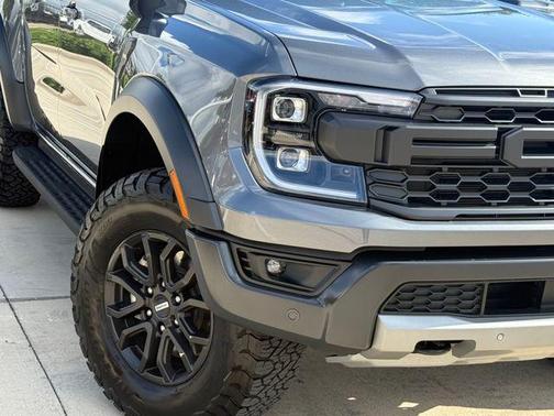 Carbonized Gray Metallic 2025 Ford Ranger Raptor