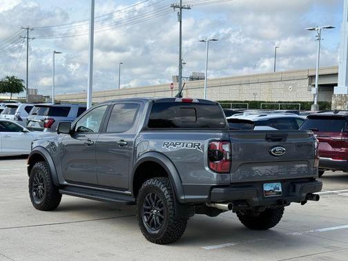 Carbonized Gray Metallic 2025 Ford Ranger Raptor