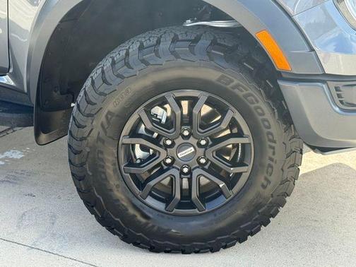 Carbonized Gray Metallic 2025 Ford Ranger Raptor