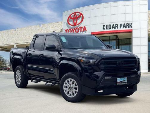 Black 2026 Toyota Tacoma SR5