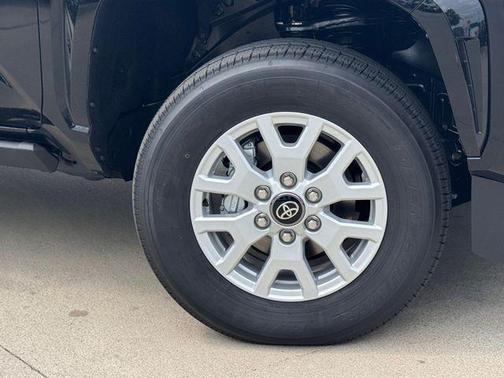 Black 2026 Toyota Tacoma SR5