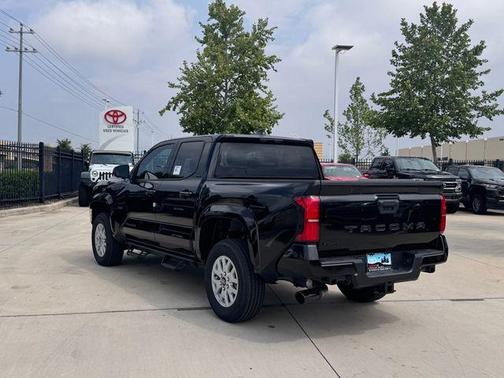 Black 2026 Toyota Tacoma SR5