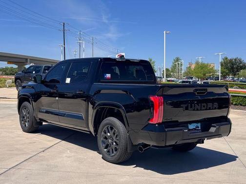 Midnight Black 2026 Toyota Tundra Platinum