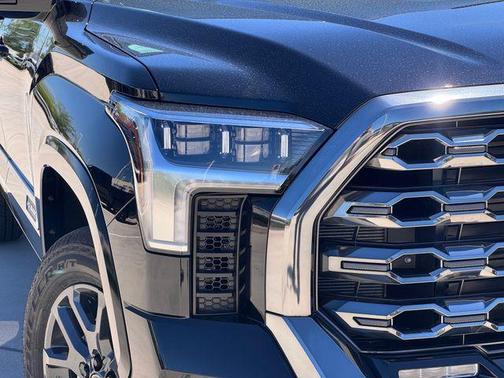 Midnight Black 2026 Toyota Tundra Platinum