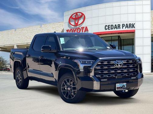 Midnight Black 2026 Toyota Tundra Platinum