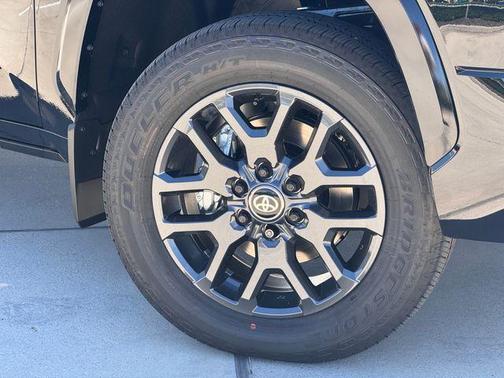 Midnight Black 2026 Toyota Tundra Platinum