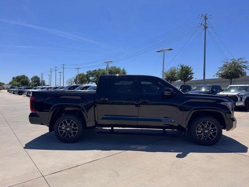 Midnight Black 2026 Toyota Tundra Platinum