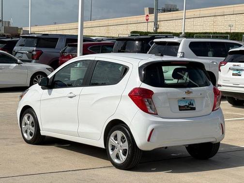Summit White 2022 Chevrolet Spark LS