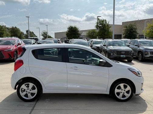 Summit White 2022 Chevrolet Spark LS