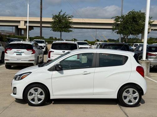 Summit White 2022 Chevrolet Spark LS