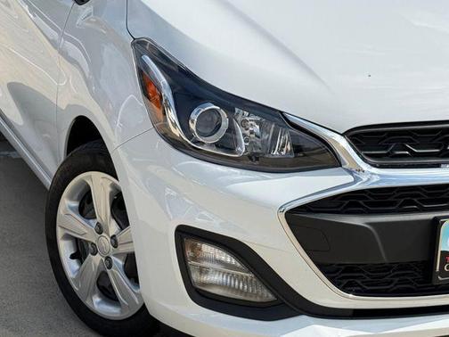 Summit White 2022 Chevrolet Spark LS