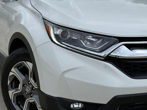Platinum White Pearl 2019 Honda CR-V EX-L