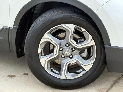 Platinum White Pearl 2019 Honda CR-V EX-L