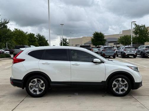 Platinum White Pearl 2019 Honda CR-V EX-L
