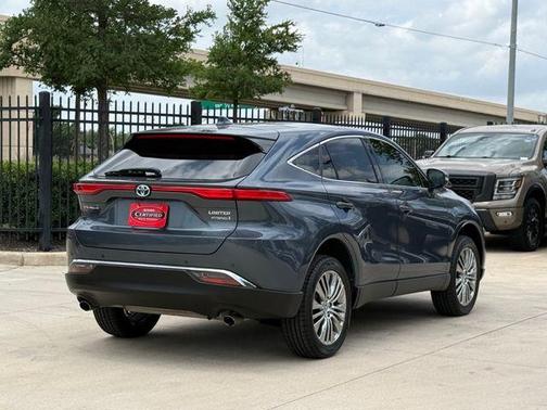 Coastal Gray 2022 Toyota Venza Limited
