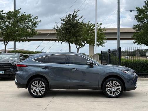 Coastal Gray 2022 Toyota Venza Limited