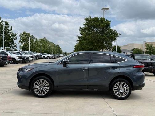 Coastal Gray 2022 Toyota Venza Limited