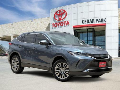 Coastal Gray 2022 Toyota Venza Limited