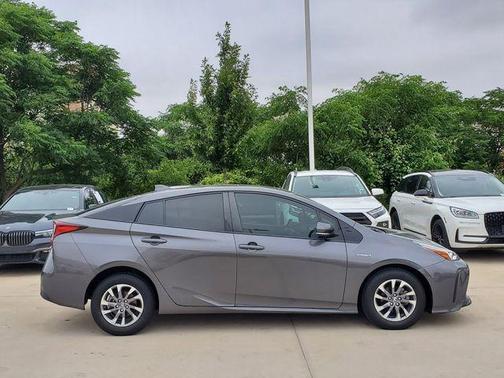 Magnetic Gray Metallic 2019 Toyota Prius Limited