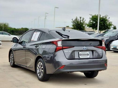 Magnetic Gray Metallic 2019 Toyota Prius Limited