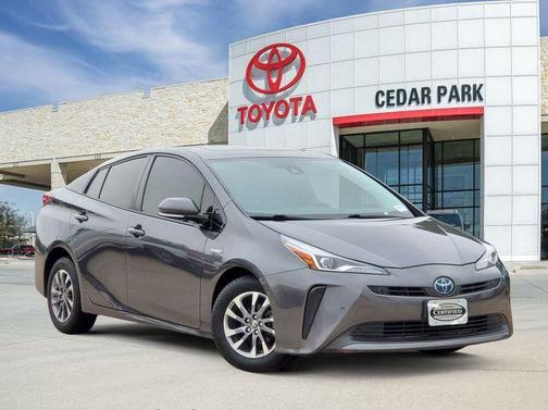 Magnetic Gray Metallic 2019 Toyota Prius Limited