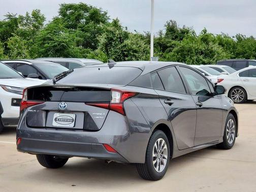 Magnetic Gray Metallic 2019 Toyota Prius Limited