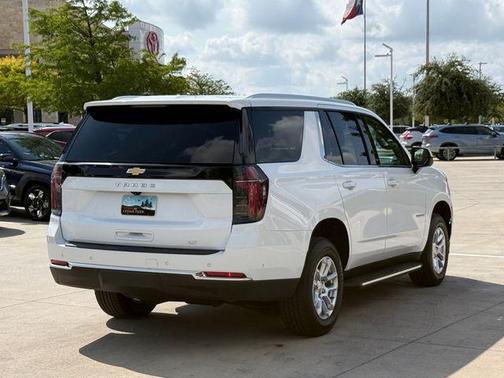 Summit White 2025 Chevrolet Tahoe LT