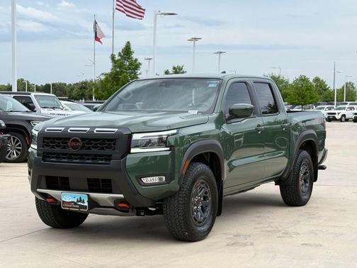 Tactical Green 2025 Nissan Frontier PRO-4X