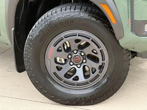 Tactical Green 2025 Nissan Frontier PRO-4X