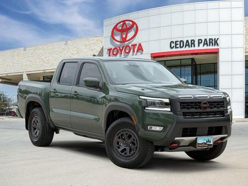 Tactical Green 2025 Nissan Frontier PRO-4X