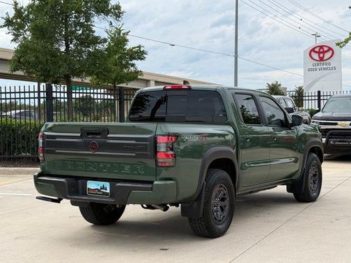 Tactical Green 2025 Nissan Frontier PRO-4X
