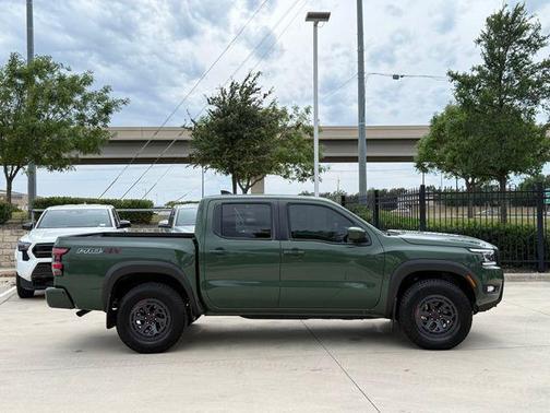 Tactical Green 2025 Nissan Frontier PRO-4X