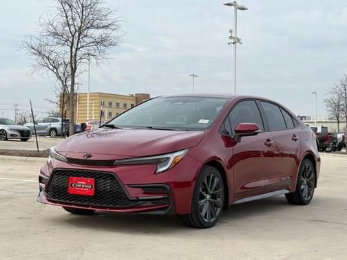 2026 Toyota Corolla SE